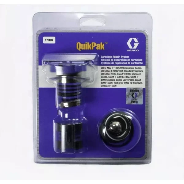 Kit Joints QuikPack Pour Graco 1095/1595 - 17H839 – Image 2