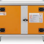 Fireproof cabinet for Lithium batteries
