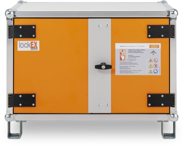 Armoire Anti-feu pour Batteries Lithium