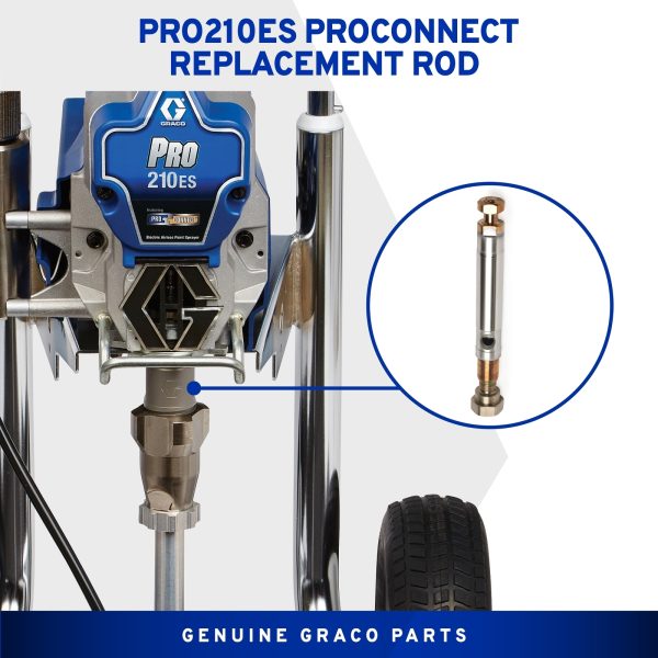 Piston pour Pompe Graco ProConnect - 24W617