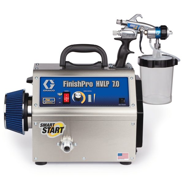 Pulvérisateur Graco FinishPro HVLP 7.0 ProContractor - 17P530 – Image 2