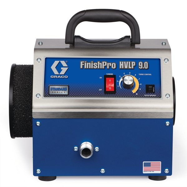Pulvérisateur Graco FinishPro HVLP 9.0 Standard - 17P529 – Image 2