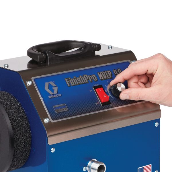 Pulvérisateur Graco FinishPro HVLP 9.0 Standard - 17P529 – Image 3