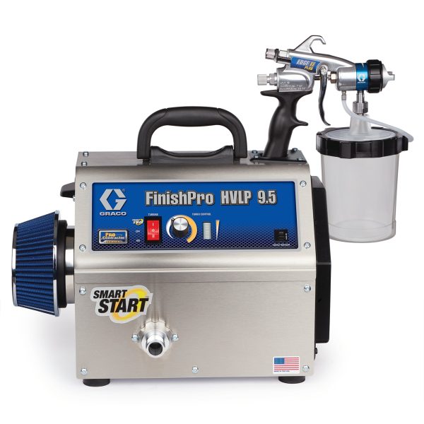 Pulvérisateur Graco FinishPro HVLP 9.5 ProContractor - 17P532 – Image 2