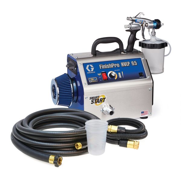 Pulvérisateur Graco FinishPro HVLP 9.5 ProContractor - 17P532