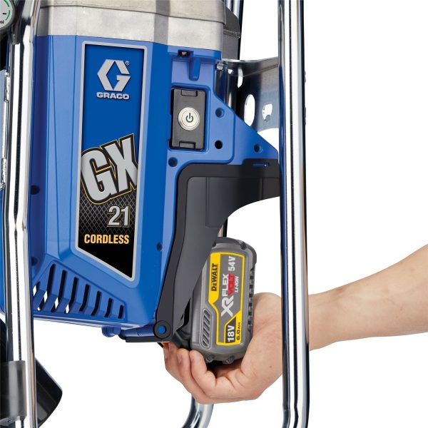 Pompe Airless Graco GX21 Sur Batterie - 25T967 – Image 2