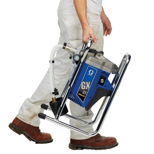 Pompe Airless Graco GX21 Sur Batterie - 25T967 – Image 3