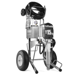 Pompe Electrique Airless TriTech - T15TX sur chariot
