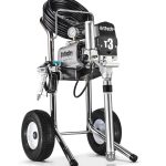 TriTech - T3 Pompa airless elettrica standard su carrello