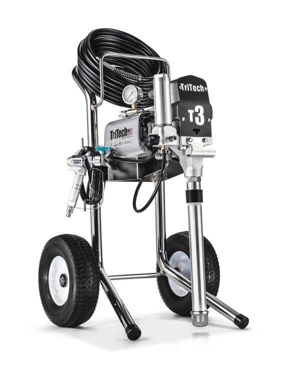 Pompe Electrique Airless TriTech - T3 Standard sur chariot