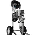 TriTech - Bomba eléctrica Airless T4 sobre carro