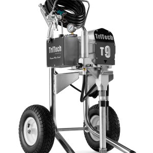Pompe Electrique Airless TriTech - T9 sur chariot