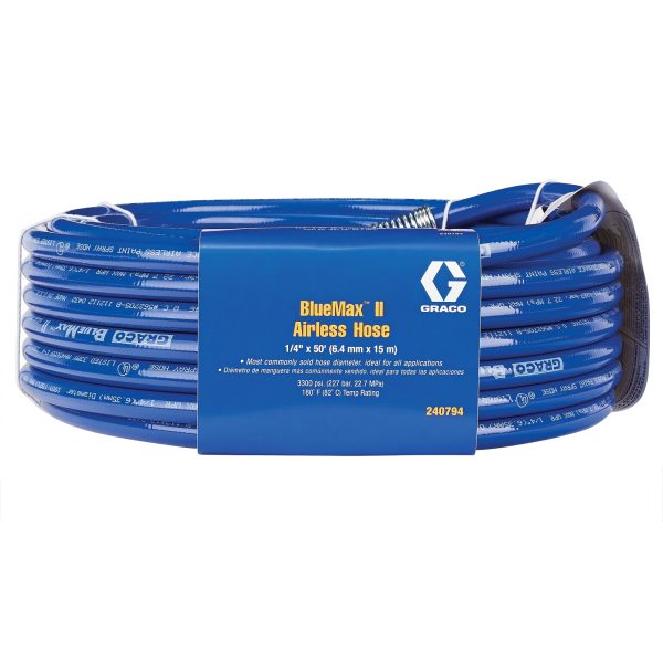 Tuyau Flexible Airless Graco BlueMax II 1/4'' x 15M - 240794