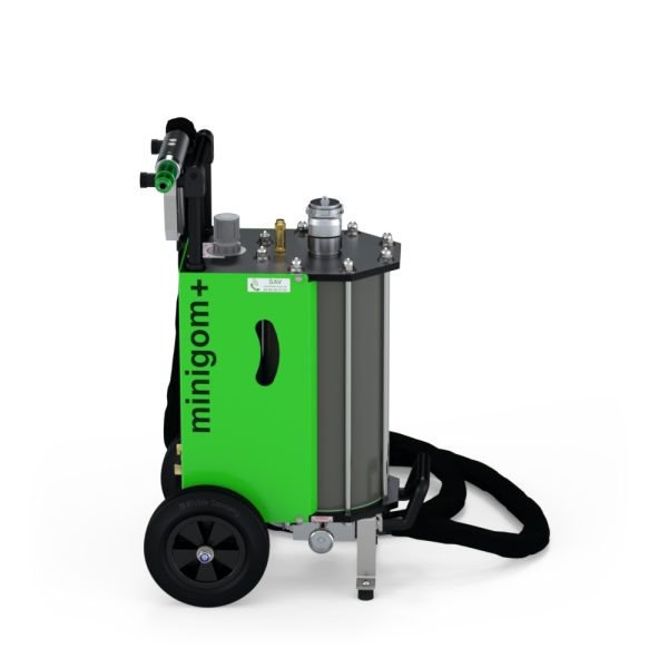 Pack complet Aérogommeuse MINIGOM + Compresseur PULS'AIR 240 – Image 2