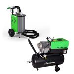 Engomadora de aire MINIGOM + Compresor PULS&#039;AIR 240 Pack completo