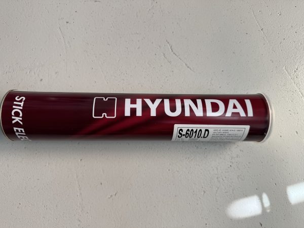 Electrodes cellulosique Hyundai S-6010.D - 3,2 X 350 mm