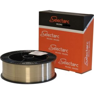 Fil à souder MIG Selectarc 20/10S - 1,0 mm - Bobine 15 kgs