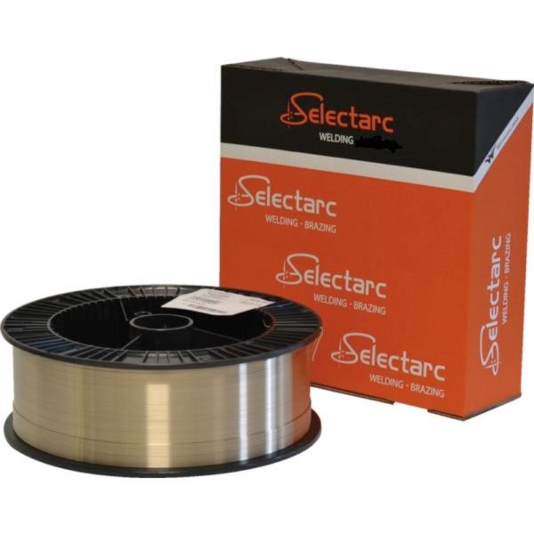 Fil à souder MIG Selectarc 20/10S - 1,0 mm - Bobine 15 kgs