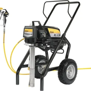 Pompe Electrique Airless Wagner - ProSpray 3.39 sur chariot