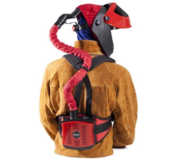 Casque de soudage ventilée Weltek- Navitek S13 Airkos avec Vision Latérale – Image 2